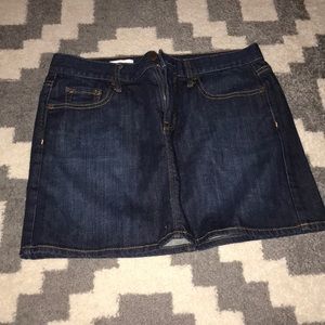 GAP Jean Skirt